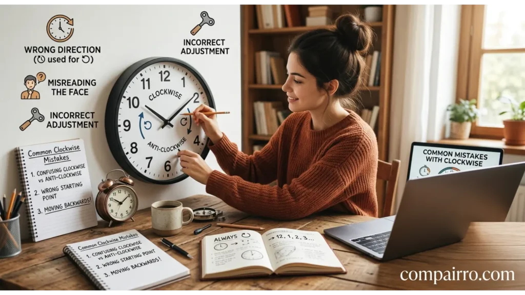Common Mistakes With Clockwise