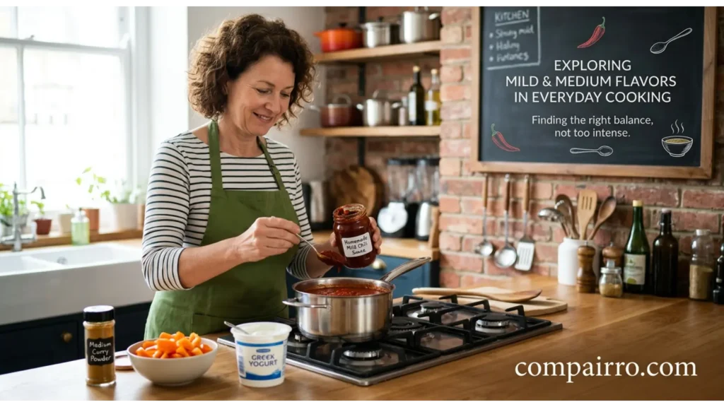 Mild or Medium in Everyday Examples