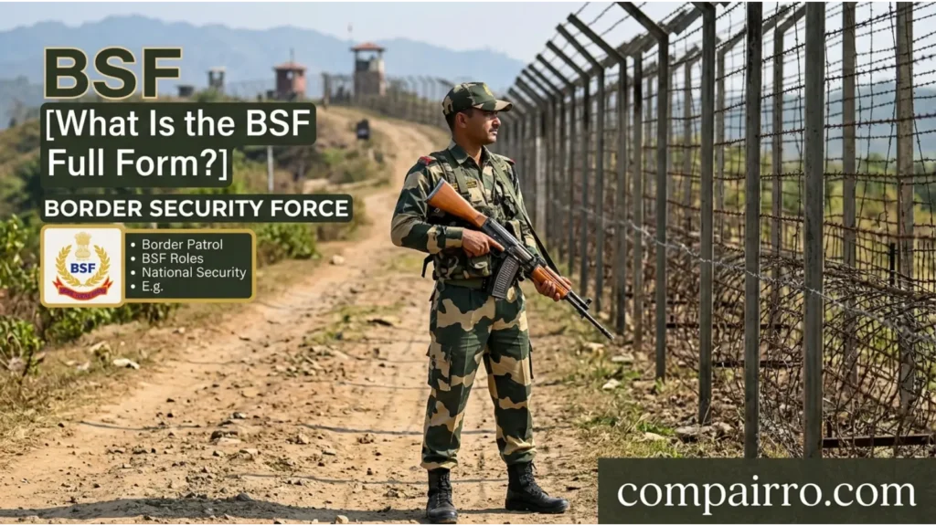 What Is the BSF Full Form?