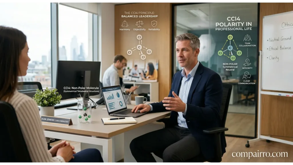 CCl4 Polarity in Professional Life