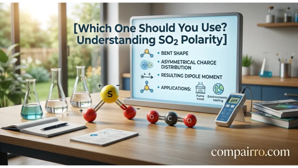 Which One Should You Use? Understanding SO2 Polarity