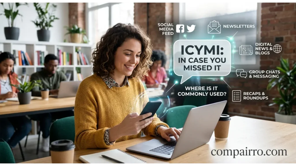 Where Is ICYMI Commonly Used?