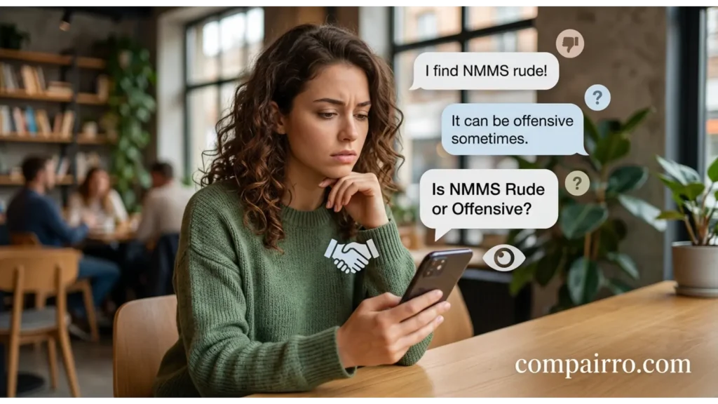 Is NMMS Rude or Offensive?