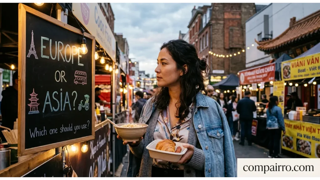 Which One Should You Use: Europe or Asia?