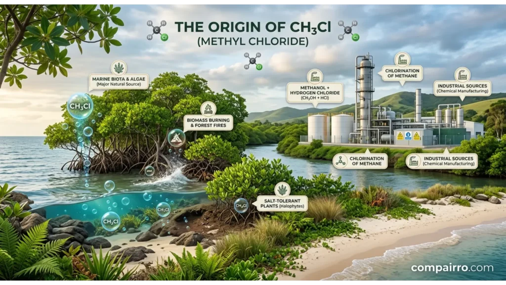 The Origin of CH3Cl