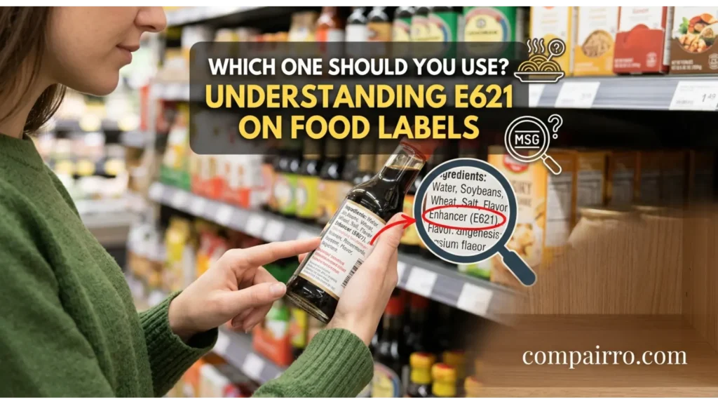 Which One Should You Use? Understanding E621 on Food Labels