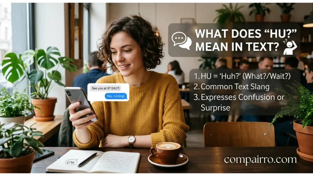 What Does HU Mean in Text?