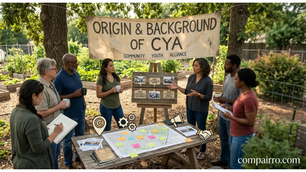 Origin and Background of CYA