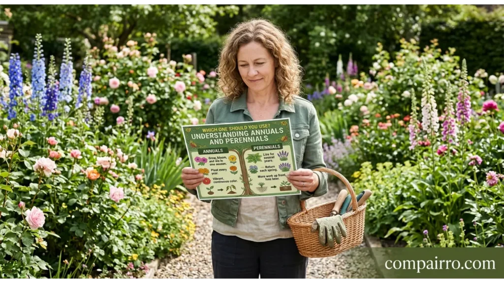 Which One Should You Use? Understanding Annuals and Perennials