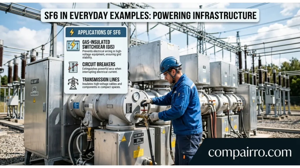 SF6 in Everyday Examples