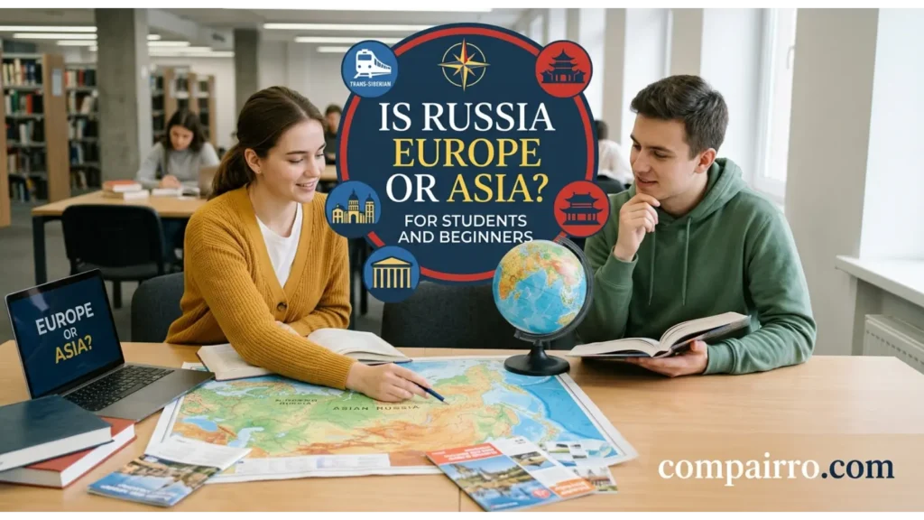Is Russia Europe or Asia for Students and Beginners?