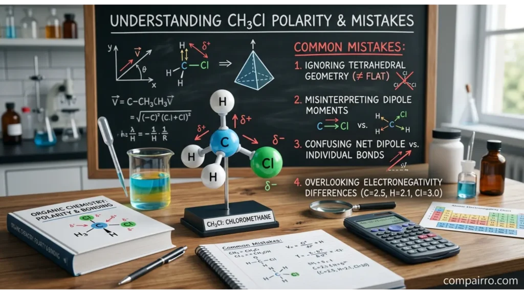 Common Mistakes With CH3Cl Polarity