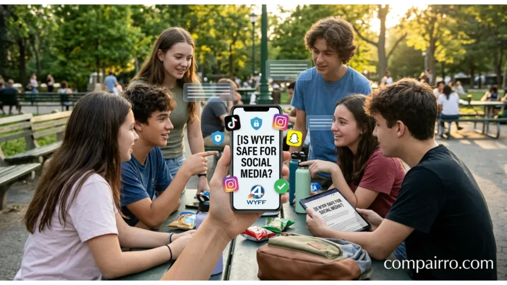 Is WYFF Safe for Social Media?