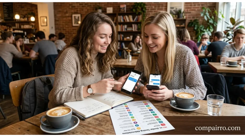 HU vs. Similar Texting Abbreviations