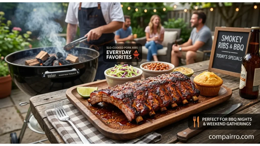 Pork or Beef Ribs in Everyday Examples