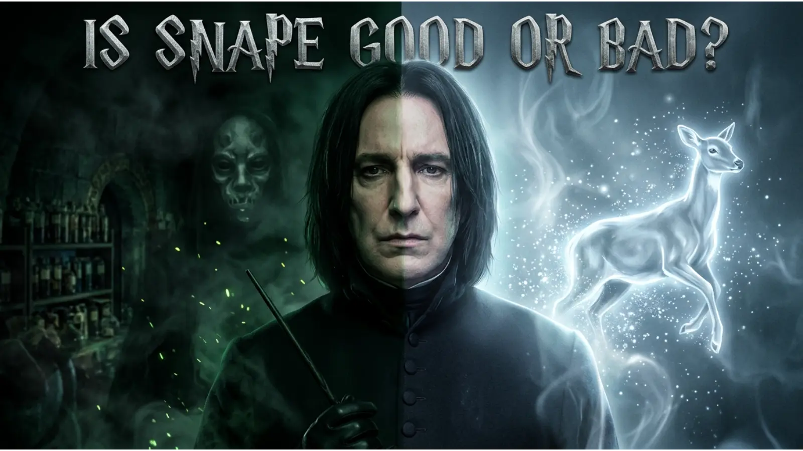Is Snape Good or Bad