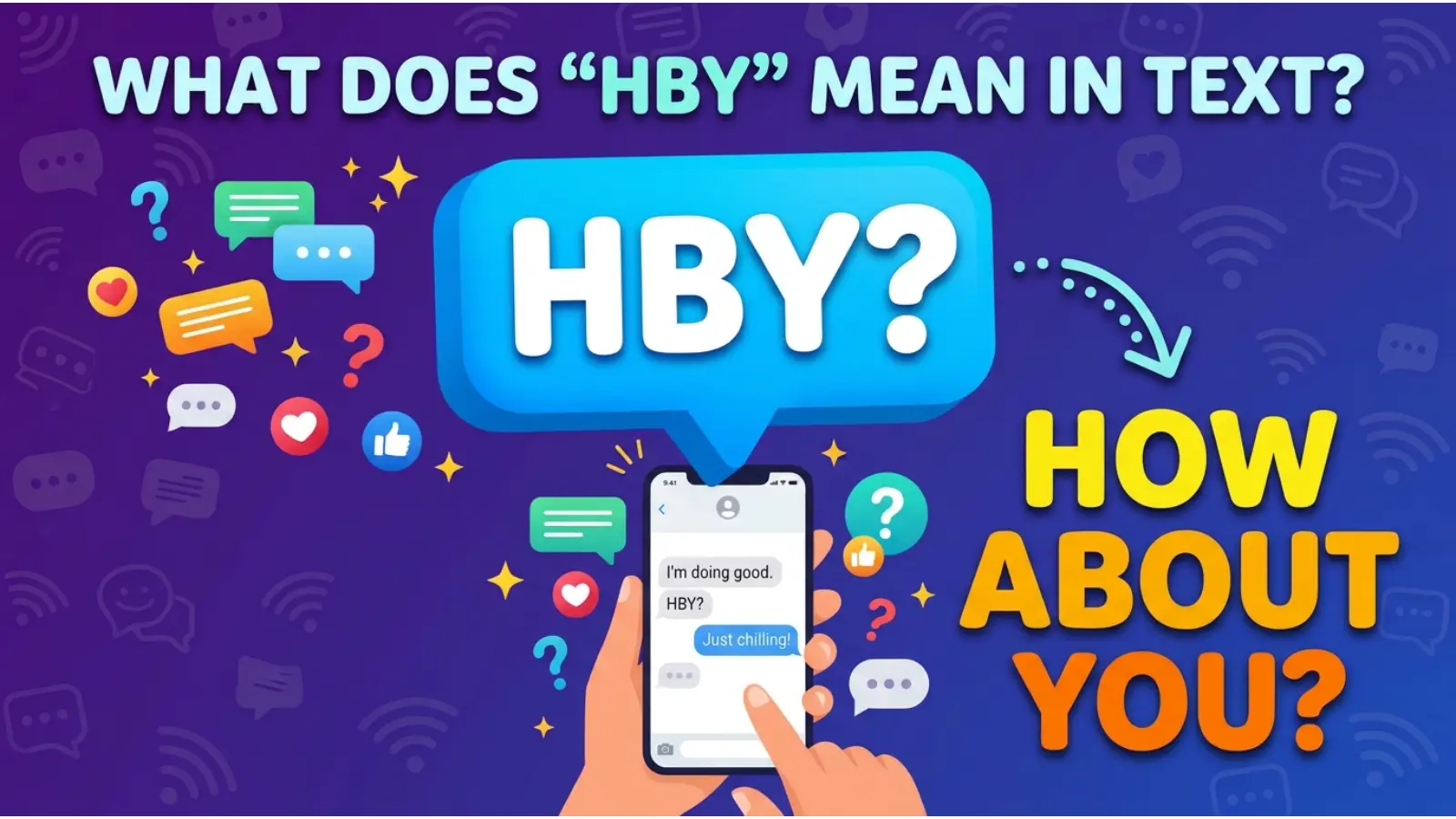 HBY Meaning in Text