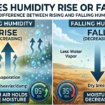 Does Humidity Rise or Fall