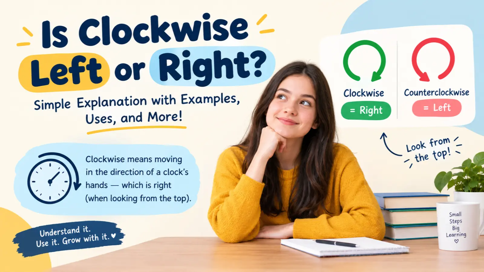Is Clockwise Left or Right