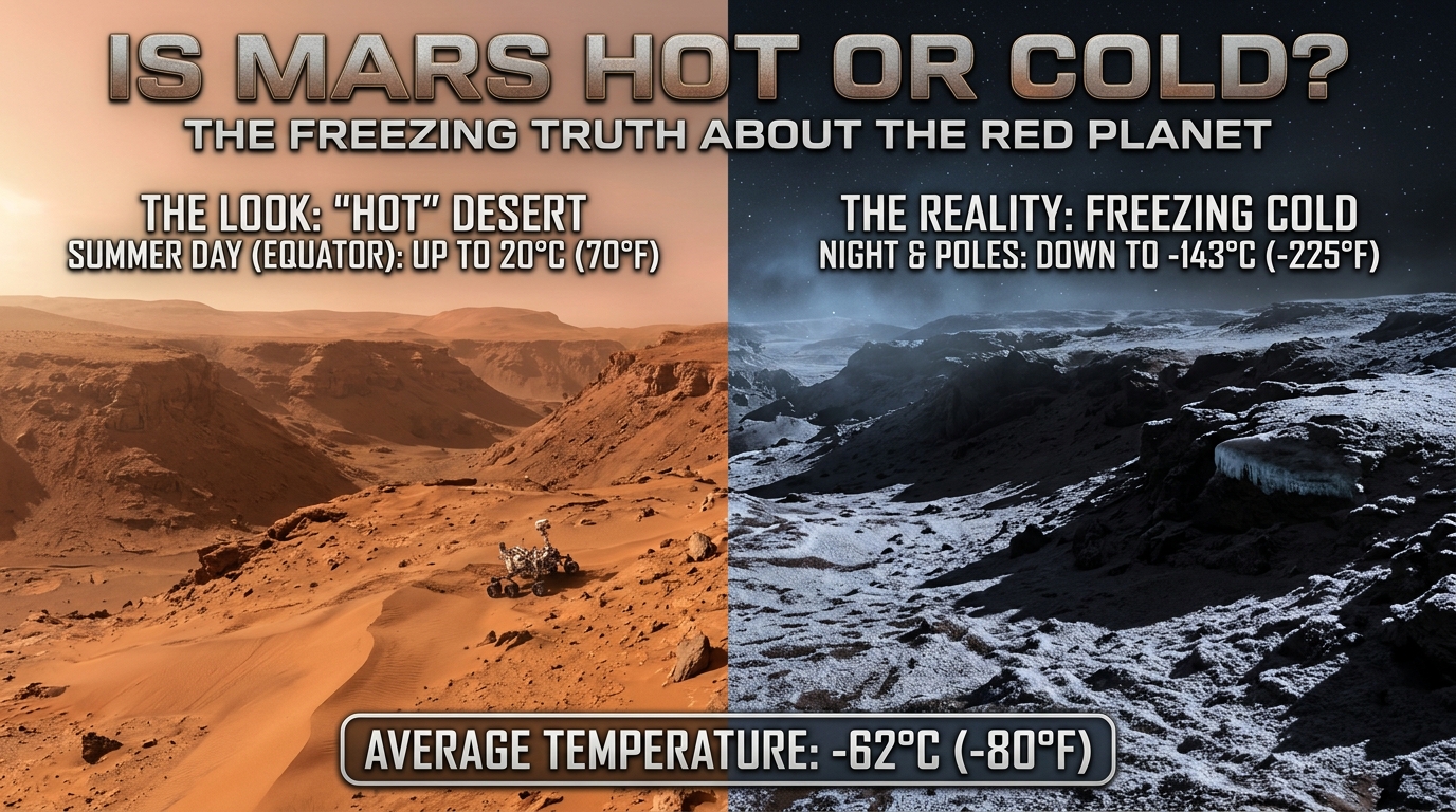 Is Mars Hot or Cold