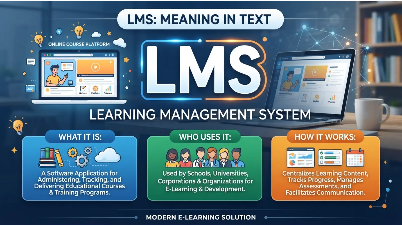 LMS Meaning in Text