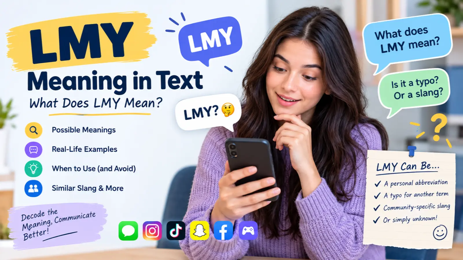 LMY Meaning in Text