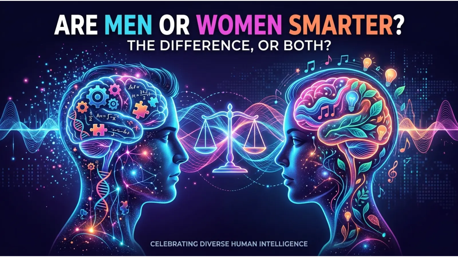 Are Men or Women Smarter