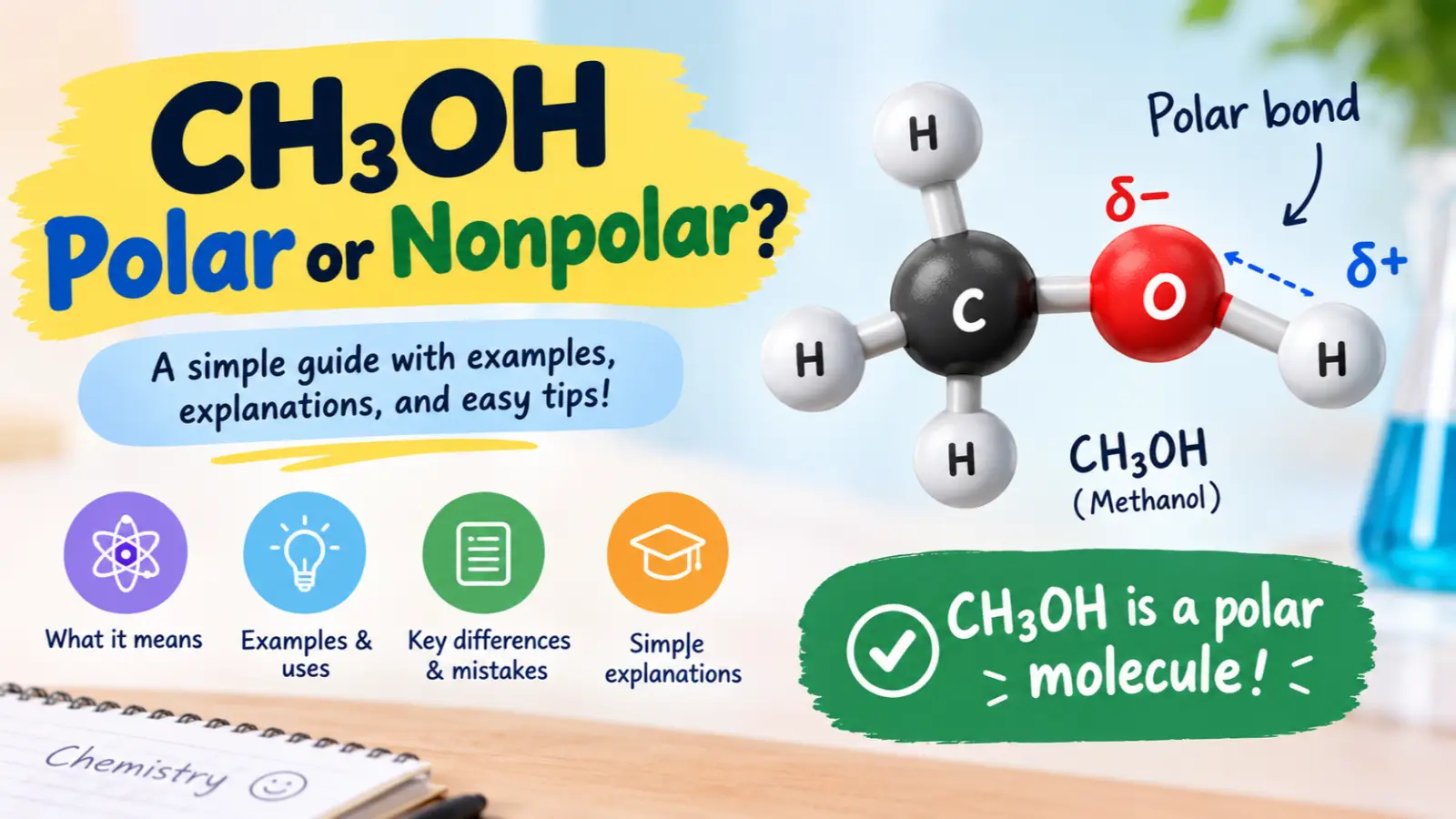CH3OH Polar or Nonpolar