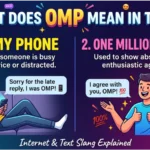 OMP Meaning in Text