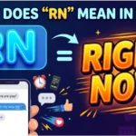 RN Meaning in Text