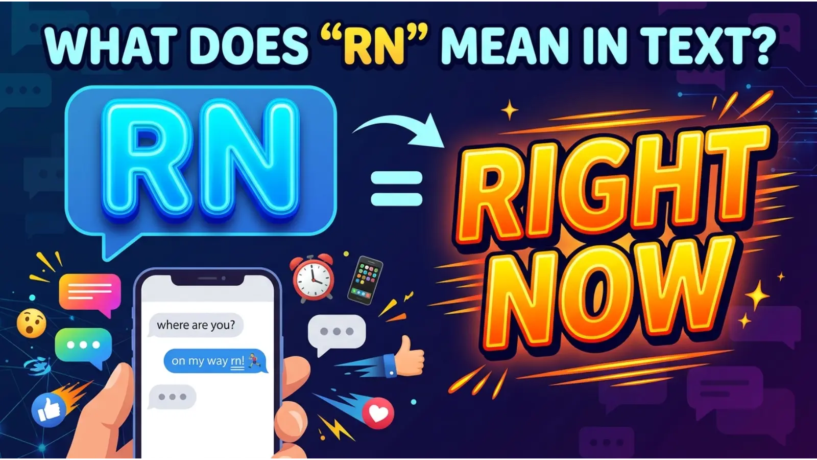 RN Meaning in Text