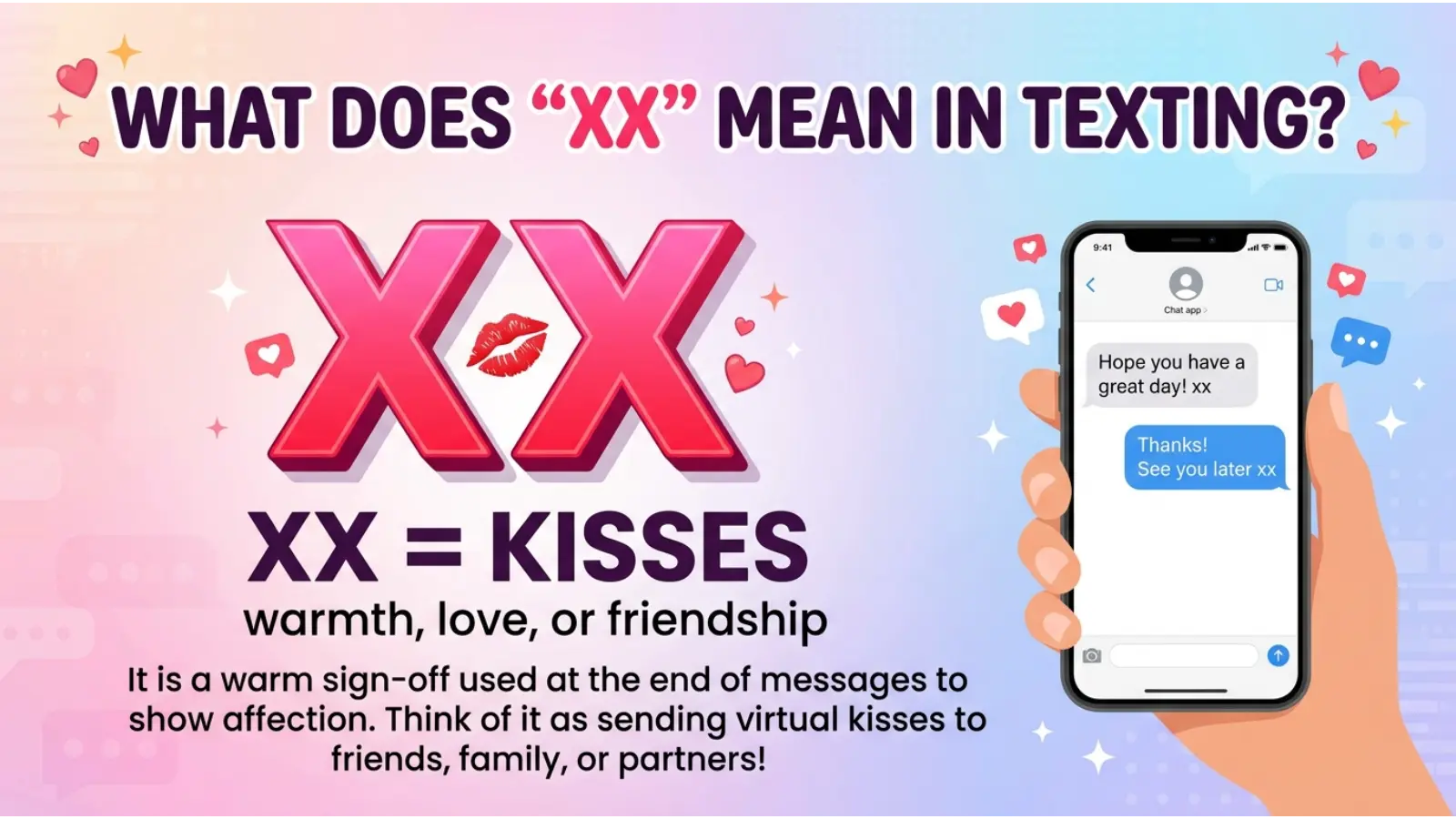 XX Meaning in Text