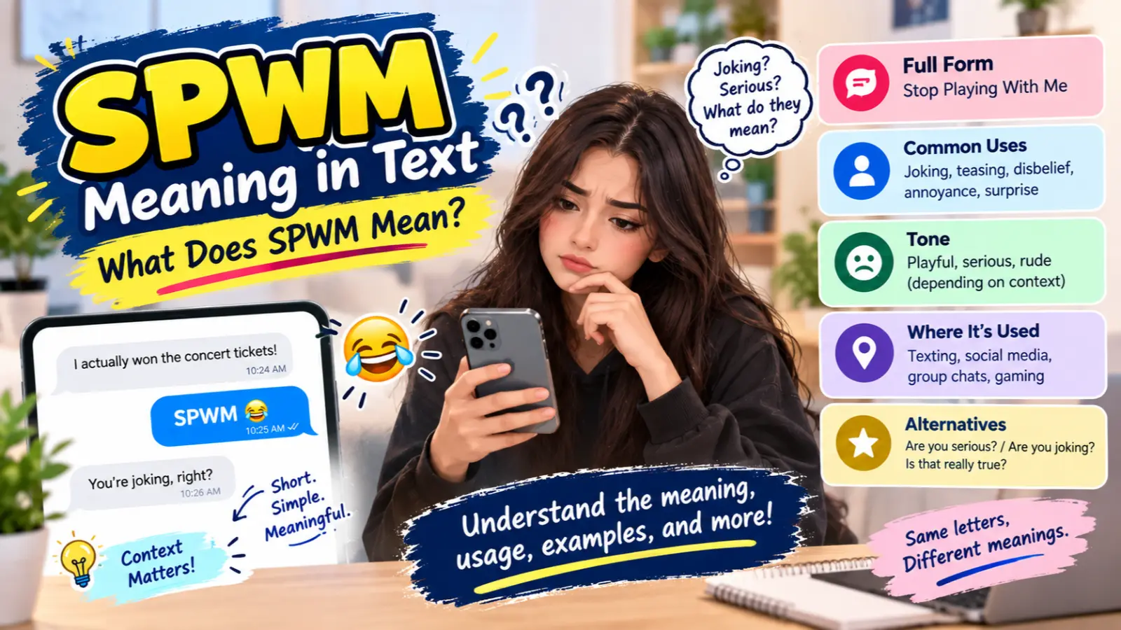 SPWM Meaning in Text