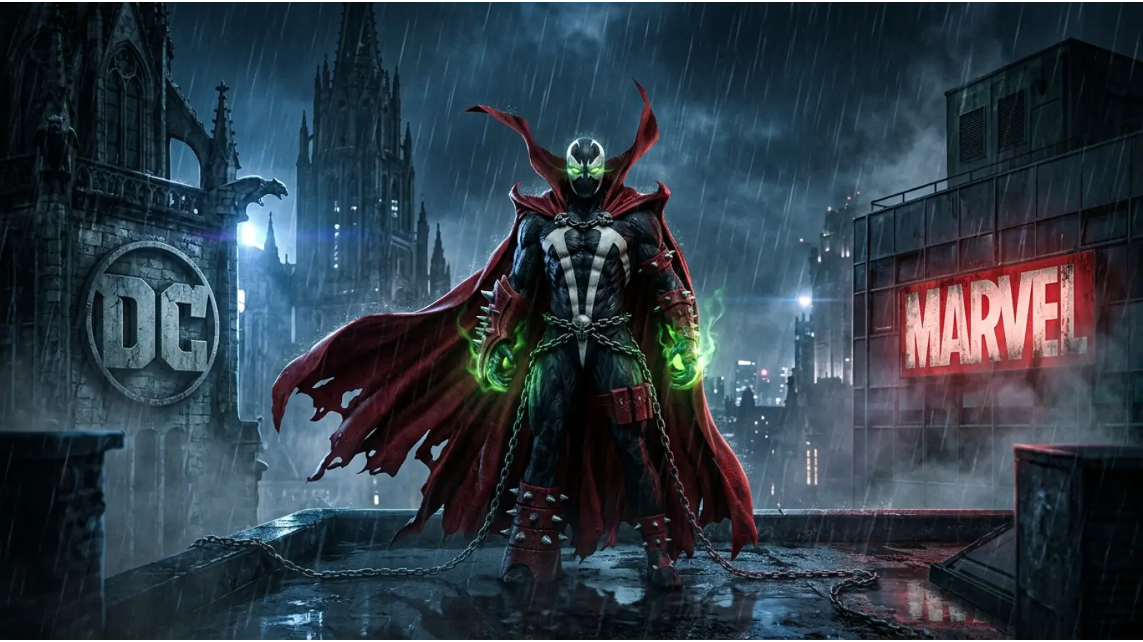 Is Spawn DC or Marvel