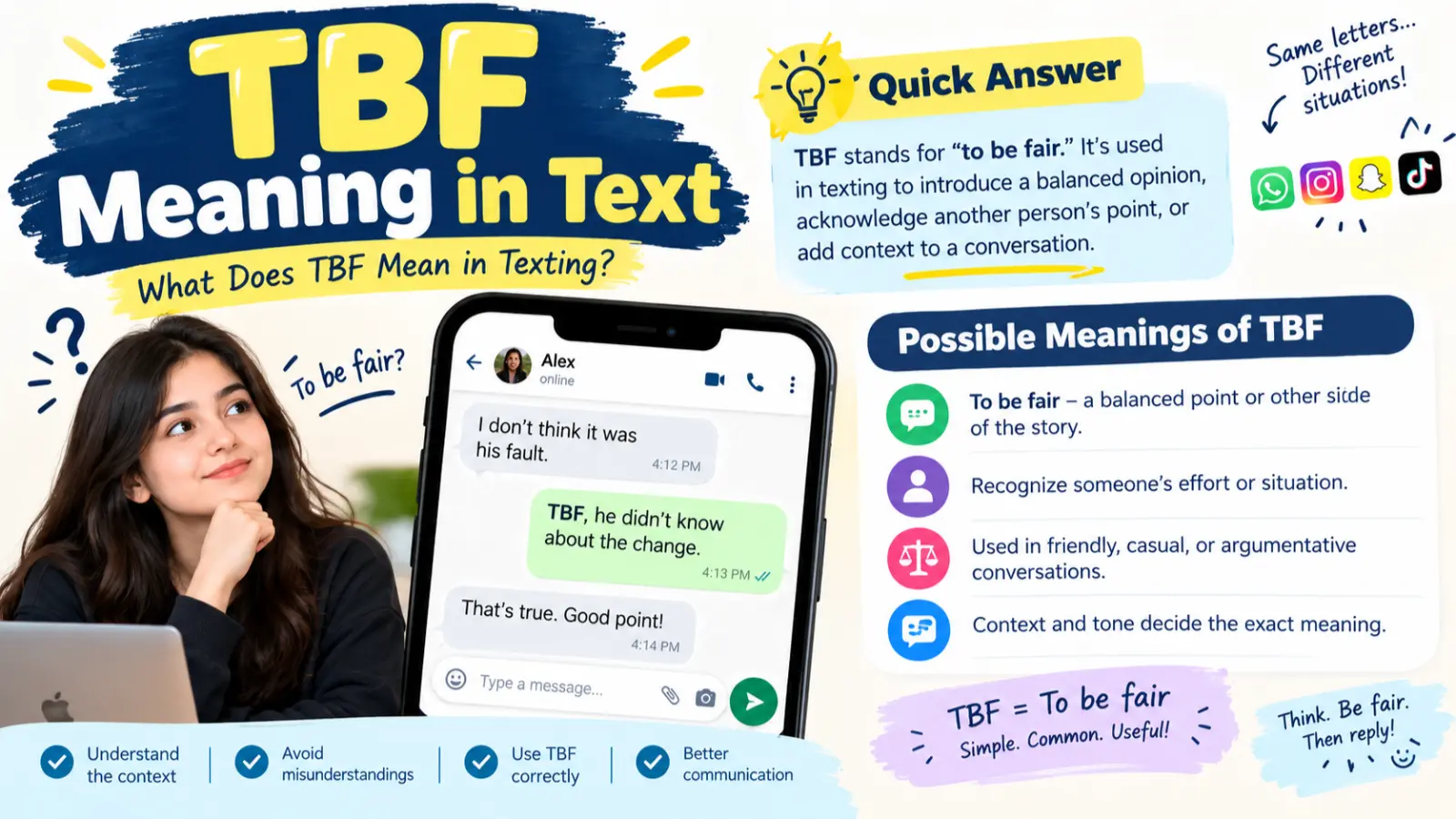 TBF Meaning in Text