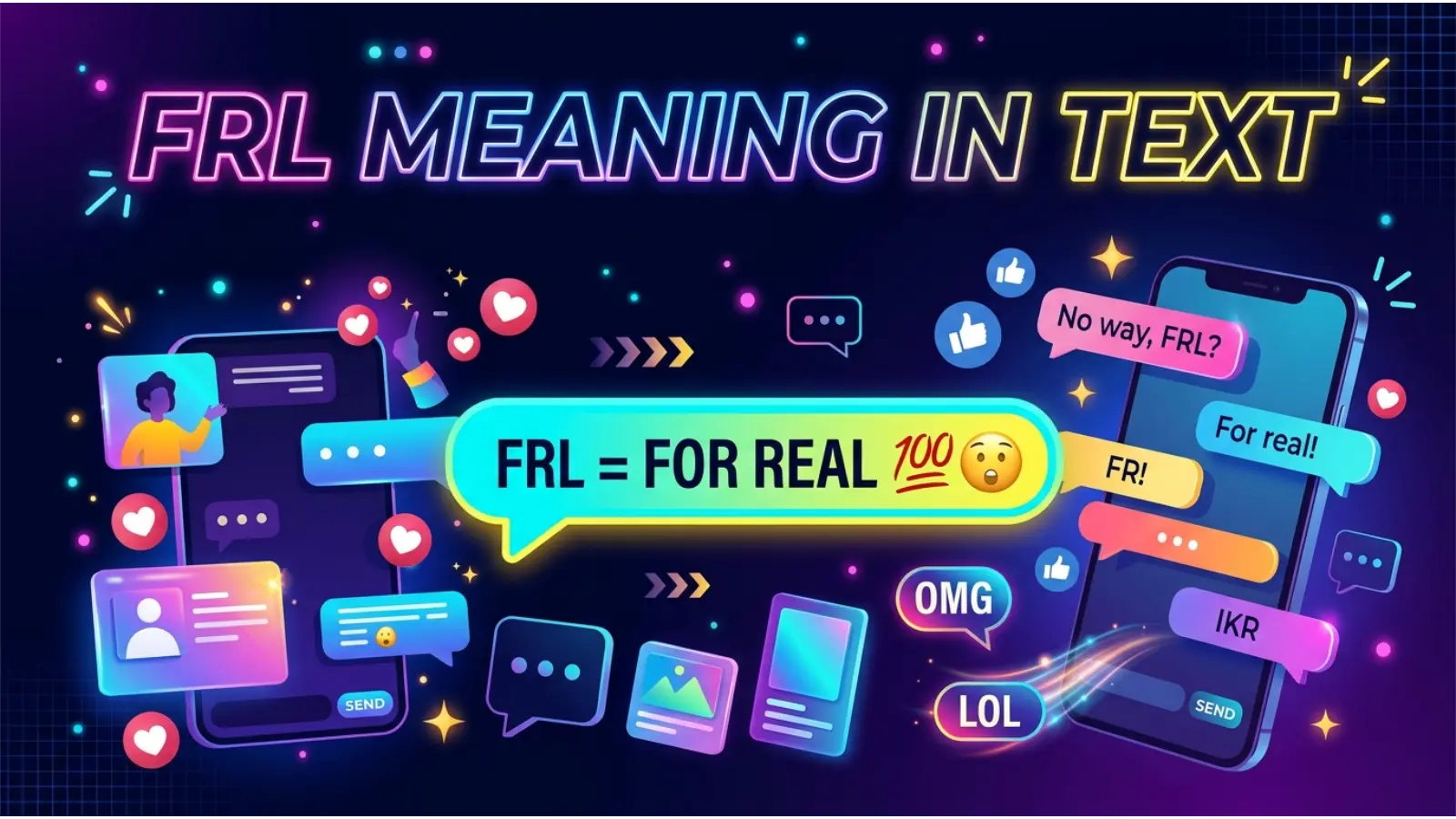 FRL Meaning in Text